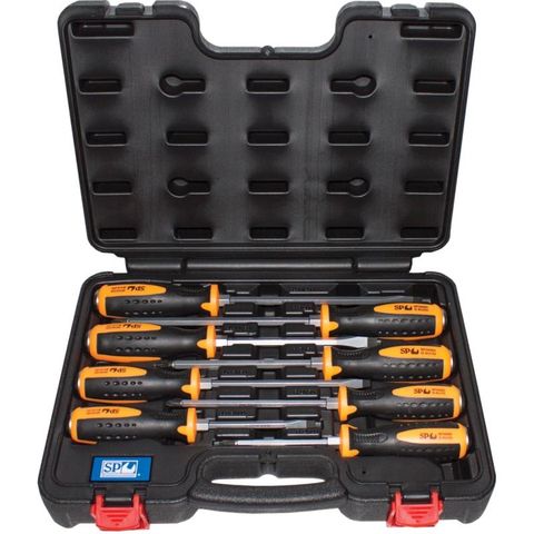 SP Go Thru Screwdriver Set - 8pc