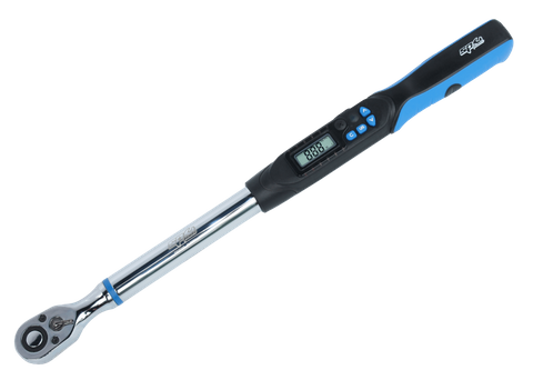 SP Torque Wrench - Digital, Sizes: 1/2’’dr - 17-340nm