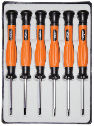 SP Mini Screwdriver Set (Jewellers Set) - 6pc