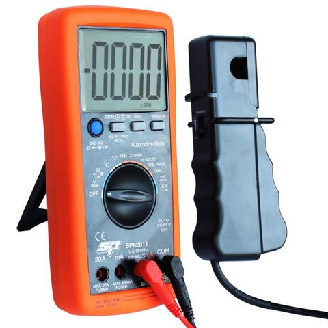 SP Digital Automotive Multimeter