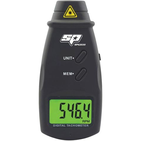 SP Laser Actuated Tachometer