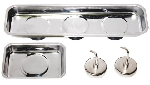 SP Parts Trays & Hooks Set - Magnetic - 4pc