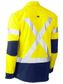 Uni BW Flx & Move LS Tape Utility Shirt Y/N 3XL