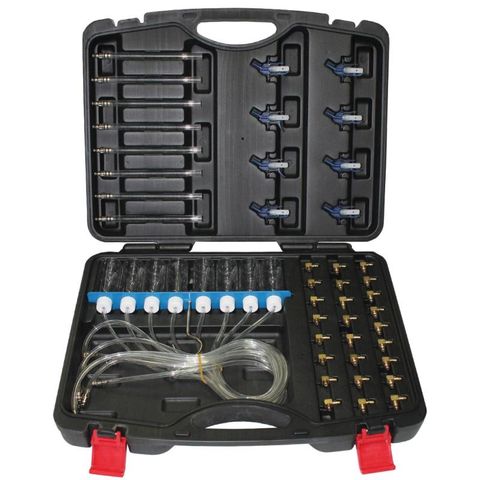 SP Diesel Injector Flow Test Kit with Adaptor Kit