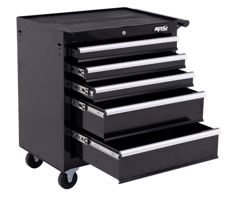 SP Custom Series Roller Cabinet - 5 Drawer