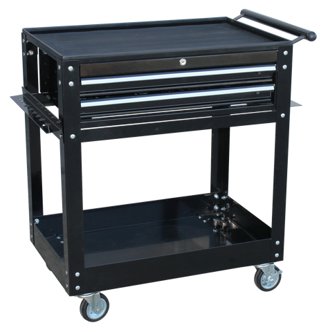 SP Tool Trolley - 2 Shelf