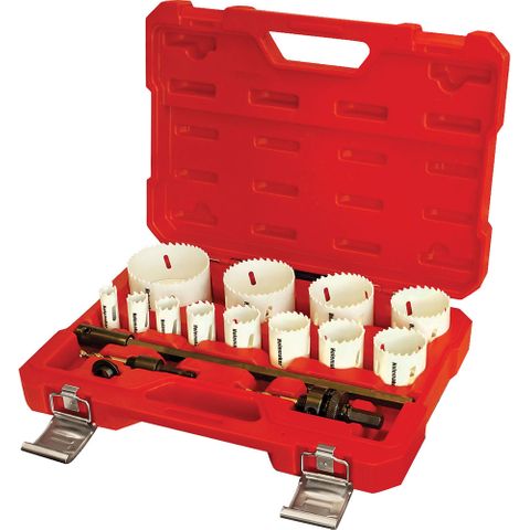 Holemaker 16pc Bi-Metal Holesaw Set - General