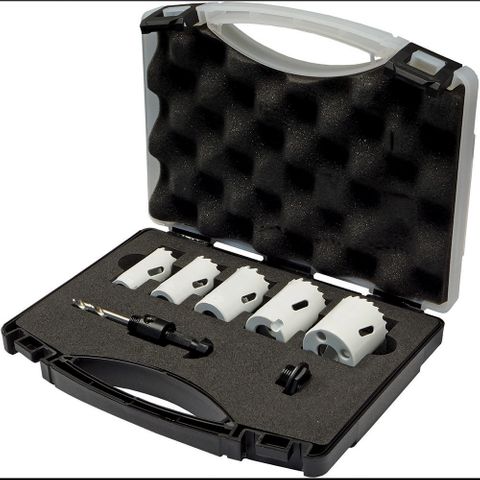 UniKut 7pc Bi-Metal Holesaw Set - General