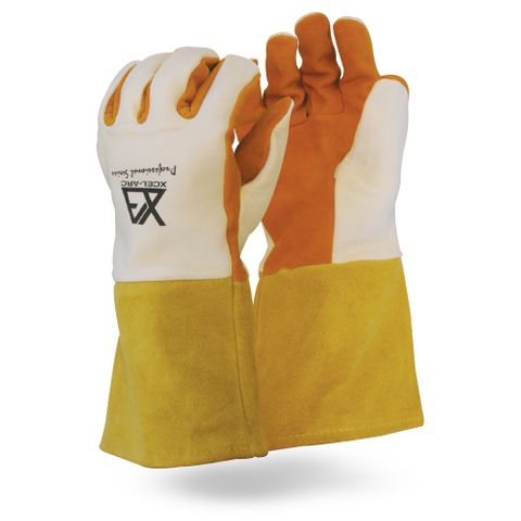 Xcel/Arc GDS Soft Touch Tig Welding Gloves, Large