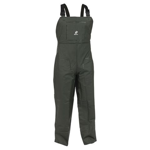 Rainwear Bib Trouser Stamina PVC Green  L