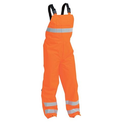 Pant, RainW OvTrou Bib Stamina D/N H20 20000mm ORA 4XL