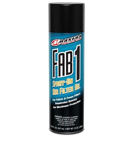 Maxima Fab 1 - Air Filter Oil Spray 13oz/369gm