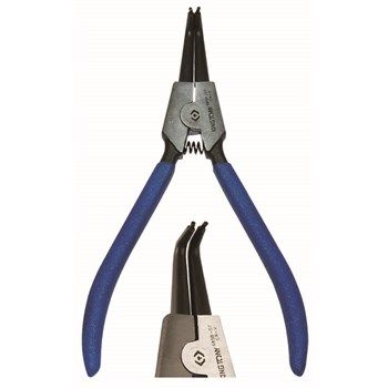 King Tony 125mm Ext Circlip Plier Angle