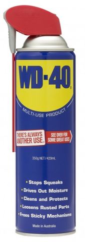 WD40 350g Smart Straw