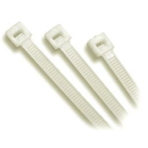 ISL 100 x 2.5mm UV Nylon Cable Tie - Nat 100pk