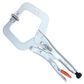 SP C-Clamp Locking Pliers - Swivel Pad