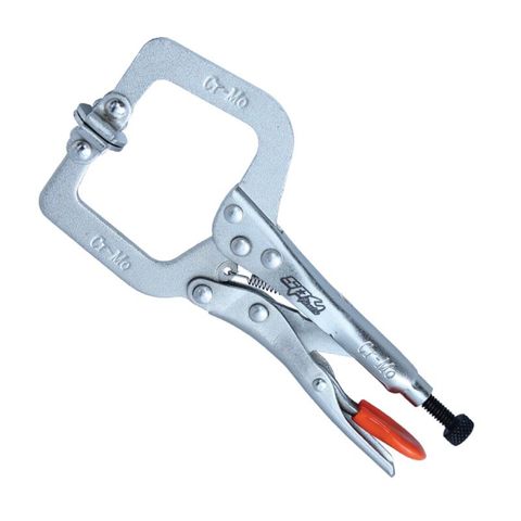 SP C-Clamp Locking Pliers - Swivel Pad