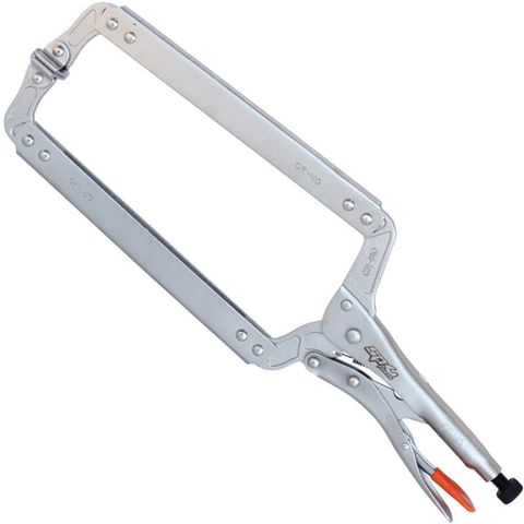 SP C-Clamp Locking Pliers - Swivel Pad - 450mm (18”)