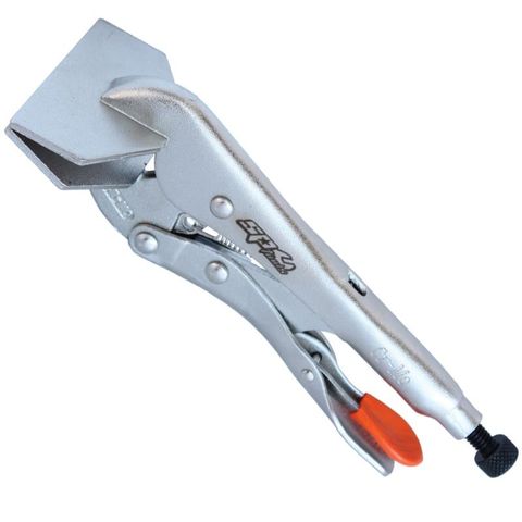 SP Sheet Metal Locking Pliers - Wide Jaw