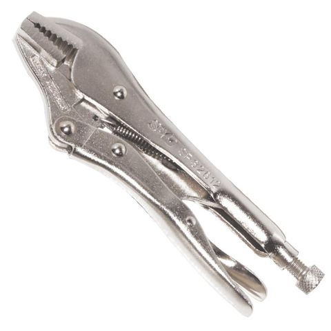 SP Locking Pliers - Straight Jaw - 250mm (10")