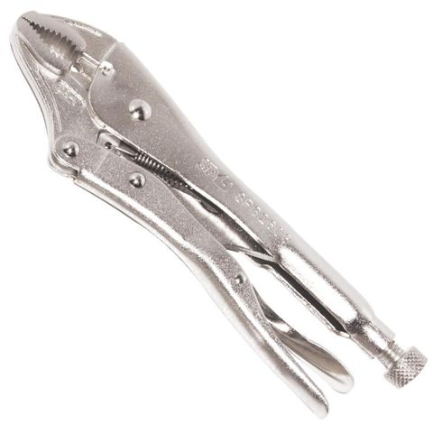 SP Locking Pliers - Curved Jaw