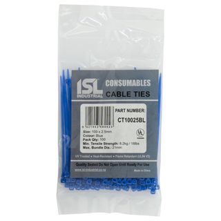Cable Ties (Coloured)
