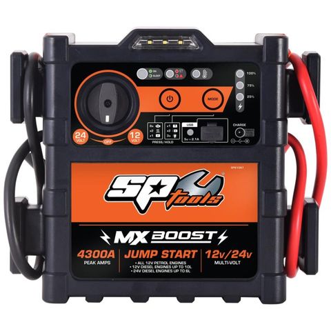 SP Jump Starter / Power Bank - 4300a - 12v/24v - Mx Boost