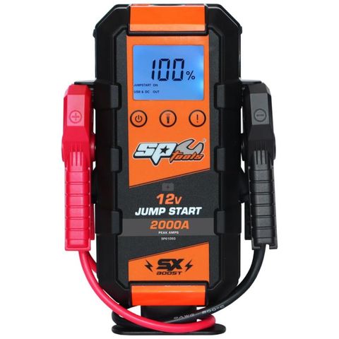 SP Jump Starter / Power Bank - 2000a - 12v - Sx Boost