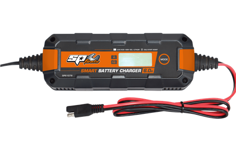 SP Smart Battery Charger - 8 Stage Multi Volt - 6 & 12v - 6a