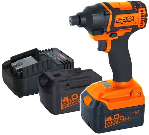 SP 18v 1/4" Hex Brushless Impact Driver - 4.0ah