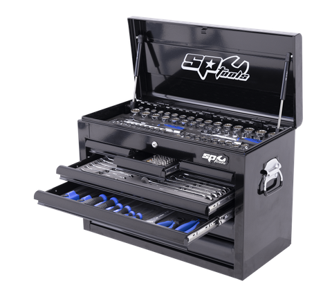 SP Custom Series Tool Kit - 205pc - Metric/Sae - Black/Black
