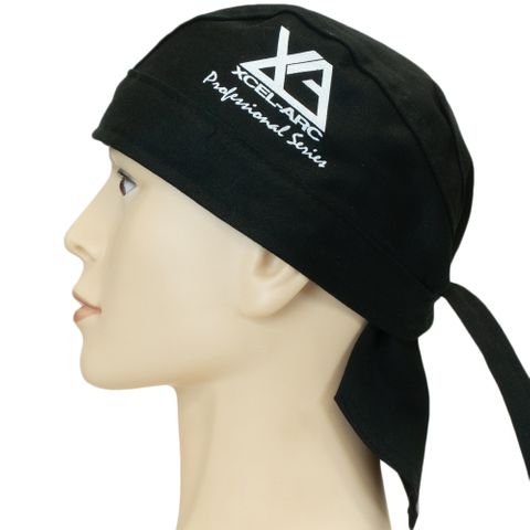 Xcel/Arc Skull Rag - Black