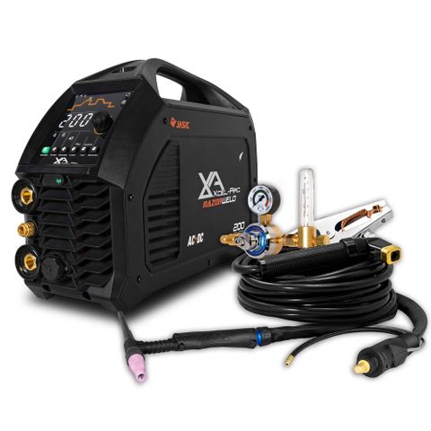 "RAZORWELD TIG200ACDCPFC Inverter Welder