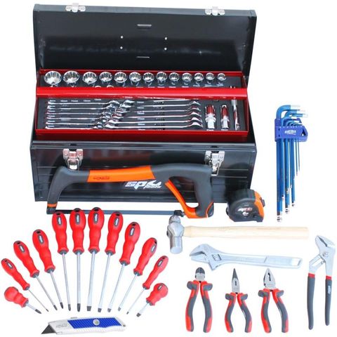 888 Series Starter Tool Kit - 66pc - Metric