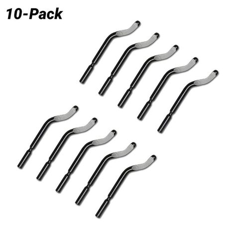 SP 10-Pack Deburring / Trimming Knife Blade Replacement Pack To Suit SP31343