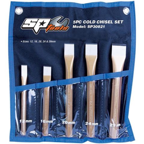 SP Cold Chisel Set - 5pc