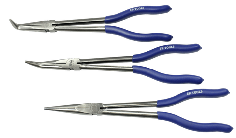 SP Long Handle Plier Set - 275mm - 3pc