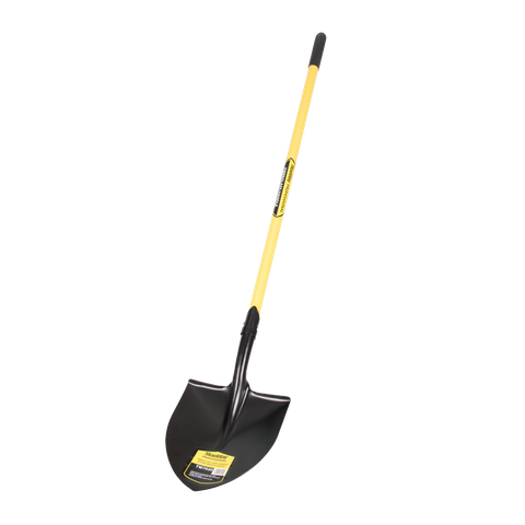 Stanway Fibreglass Round Mouth Shovel - 1300mm