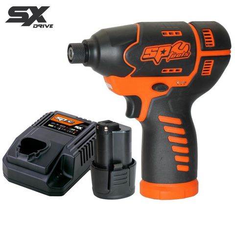 SP 12V 3/8" DR Impact Driver Kit - 2.5AH - SX Drive