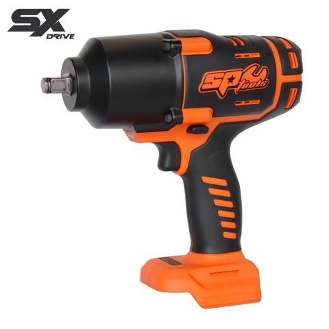 SP 18V 1/2"DR Brushless Impact Wrench - Skin Only - SX Drive