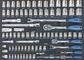 SP Sumo Series Power Hutch Tool Kit - 334pc - Metric/SAE - Black/Black Handles -