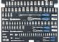 SP Custom Series Tool Kit - 218pc - Metric/SAE - Bonus EVA Storage Trays Black/B