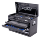 SP Custom Series Tool Kit - 134pc - Metric/SAE - Black/Black