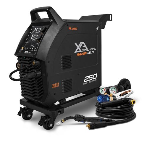 Xcel/Arc RAZORWELD™ 250W PFC MIG/TIG/MMA Welder