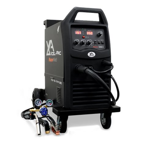 Xcel/Arc RAZORWELD™ 350 MIG/TIG/STICK Welder