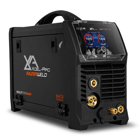 Xcel/Arc RAZORWELD™ Multi 195 MAX MIG/TIG/MMA Welder