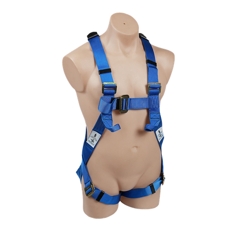 QSI Full Body Harness with Lower Chest Loops (SBE2K) M-2XL