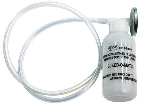 Sp Brake Bleeder Kit - Magnetic