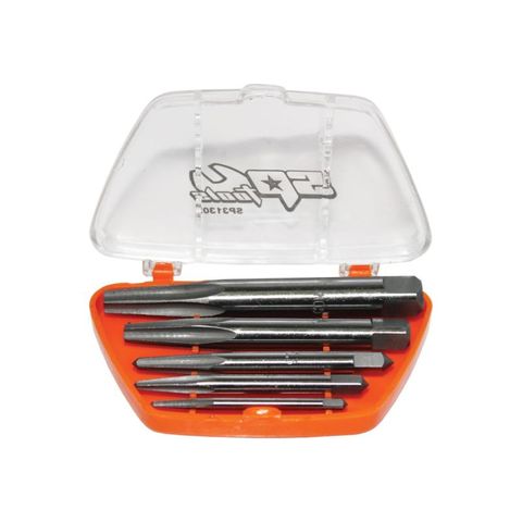 SP Screw Extractor Set - Straight Type - 5pc