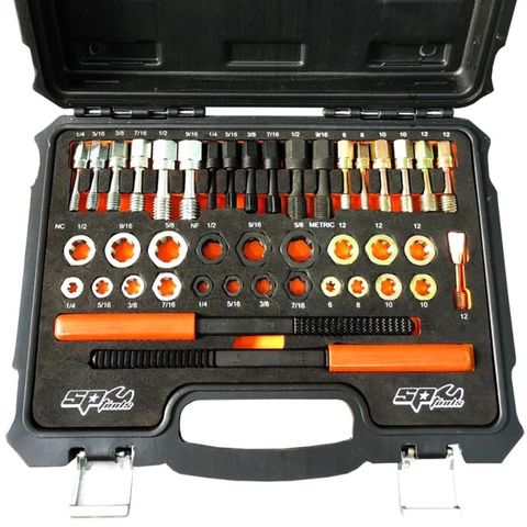 SP Rethreading Kit - Automotive - 42pc